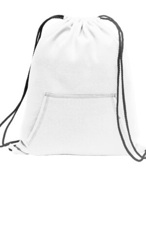 Port & Co   Core Fleece Sweatshirt Cinch Pack. BG614