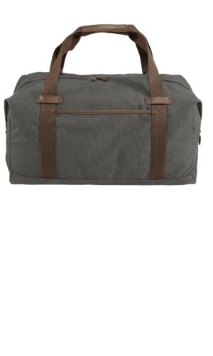 DISCONTINUED  Port Authority  ®  Cotton Canvas Duffel. BG803