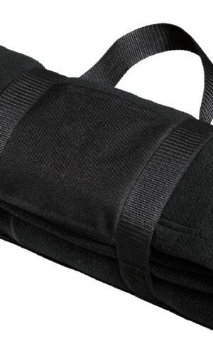 Port Authority ®  Fleece Blanket with Carrying Strap. BP20