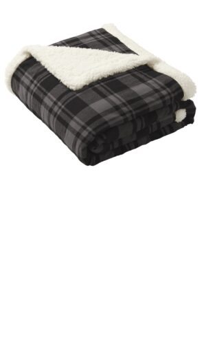 Port Authority  ®  Flannel Sherpa Blanket. BP43