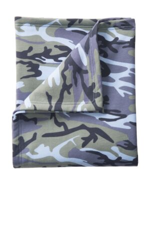 DISCONTINUED  Port & Company ®  Core Fleece Camo Sweatshirt Blanket. BP78C