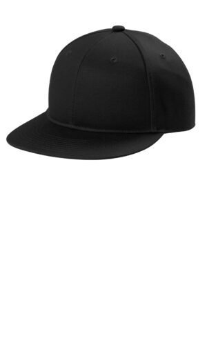 Port Authority ®  Snapback Flat Bill Cap C406