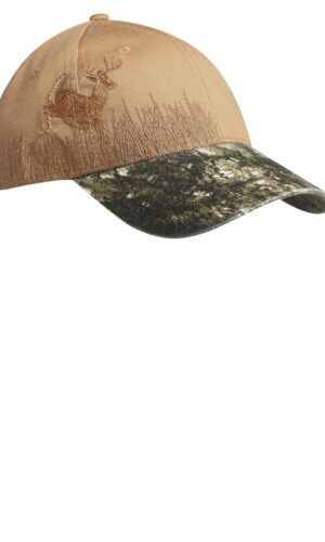 DISCONTINUED  Port Authority ®  Embroidered Camouflage Cap. C820