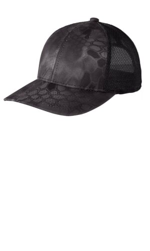 Port Authority  ®  Performance Camouflage Mesh Back Snapback Cap C892