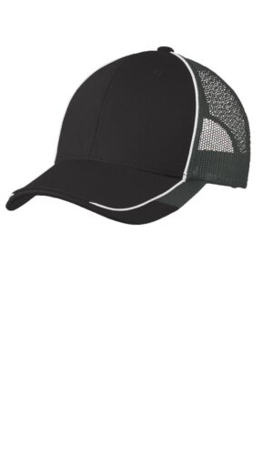 DISCONTINUED  Port Authority ®  Colorblock Mesh Back Cap. C904