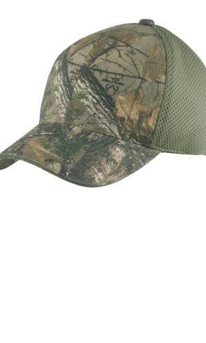 Port Authority ®  Camouflage Cap with Air Mesh Back. C912