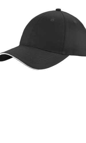 Port Authority ®  Unstructured Sandwich Bill Cap. C919