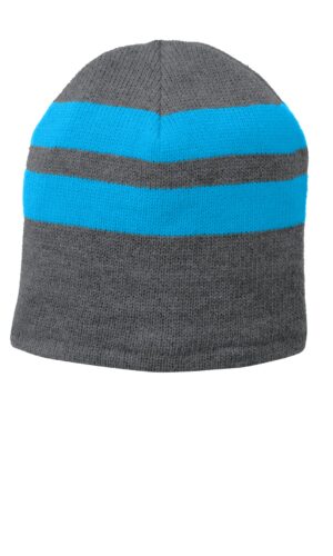 Port Authority ®  Fleece-Lined Striped Beanie Cap. C922