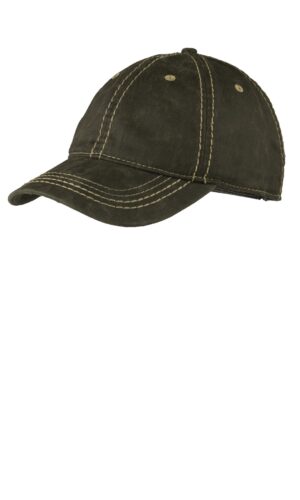 Port Authority ®  Pigment Print Distressed Cap. C924