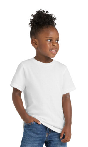 Port & Co   Toddler Core Cotton Tee. CAR54T