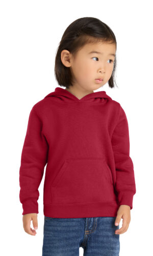 Port & Co   Toddler Core Fleece Pullover Hooded Sweatshirt. CAR78TH