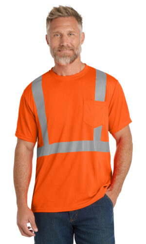 CornerStone  ®  ANSI 107 Class 2 Mesh Tee. CS200