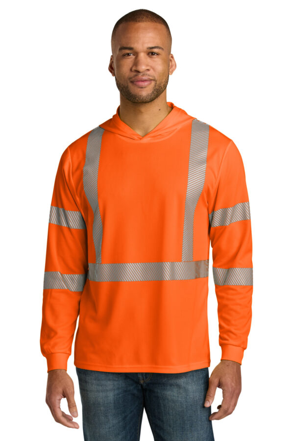 CS208_safetyorange_model_front