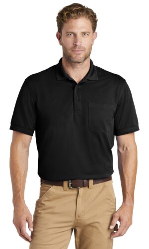 CornerStone  ®  Industrial Snag-Proof Pique Pocket Polo. CS4020P