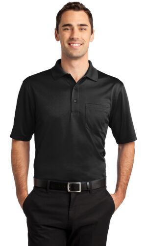 CornerStone ®  Select Snag-Proof Pocket Polo. CS412P