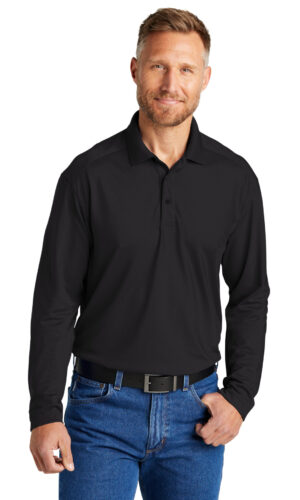 CornerStone ®  Select Lightweight Snag-Proof Long Sleeve Polo CS418LS