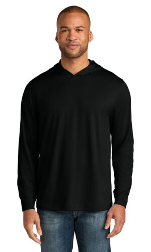 CornerStone ®  Workwear Pro Long Sleeve Hooded Tee CS440LSH