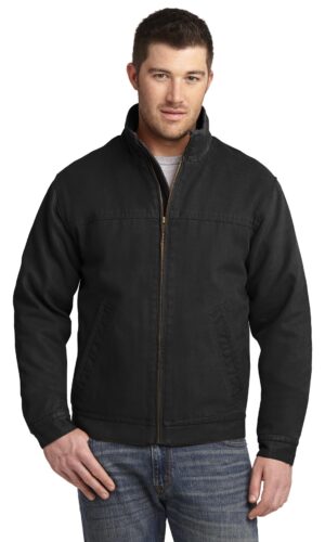 CornerStone ®  Washed Duck Cloth Flannel-Lined Work Jacket. CSJ40