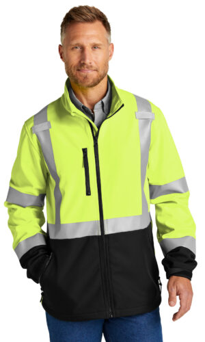 CornerStone ®  ANSI 107 Class 3 Soft Shell Jacket CSJ503