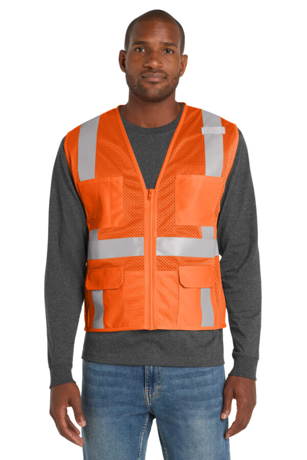 CSV104_safetyorange_model_front