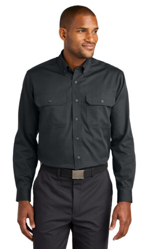 CornerStone ®  Long Sleeve Select Ripstop Shirt CSW174