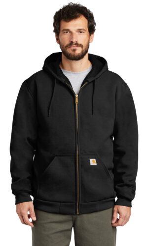 DISCONTINUED  Carhartt  ®  Rain Defender  ®  Rutland Thermal-Lined Hooded Zip-Front Sweatshirt. CT100632