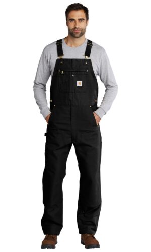 Carhartt ®  Duck Unlined Bib Overalls. CT102776