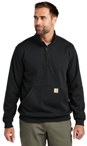 Carhartt ®  Midweight 1/4-Zip Mock Neck Sweatshirt CT105294
