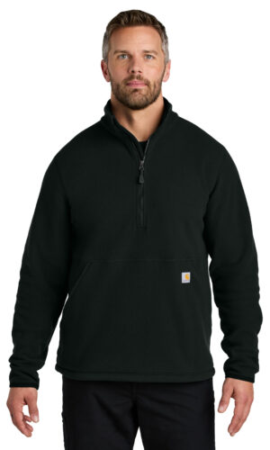 Carhartt ®  Textured 1/2-Zip Fleece Jacket CT106417