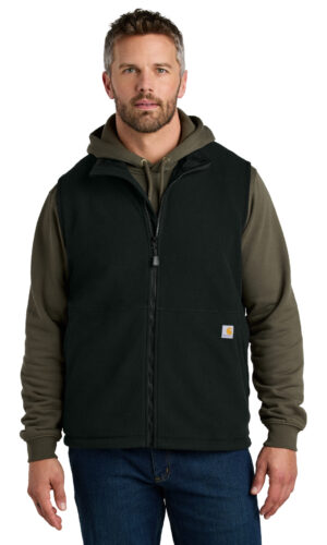 Carhartt ®  Textured Fleece Vest CT106418