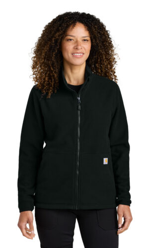 Carhartt ®  Women's Textured Full-Zip Fleece Jacket CT106419