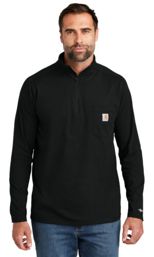 Carhartt Force ®  1/4-Zip Long Sleeve T-Shirt CT106660