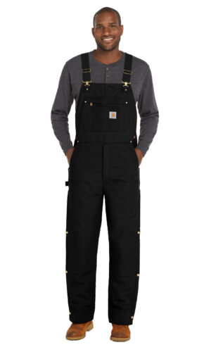 Carhartt ®  Firm Duck Insulated Bib Overalls CT106672