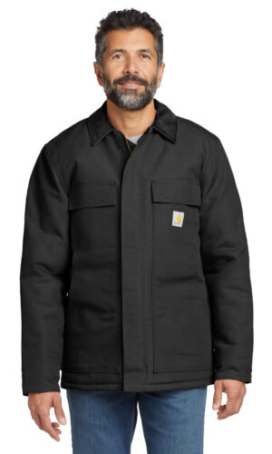 Carhartt  ®  Duck Traditional Coat. CT106674