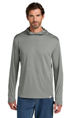 Carhartt Force ®  Sun Defender   Long Sleeve Hooded T-Shirt CT106923