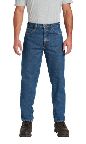 DISCONTINUED  Carhartt  ®  Relaxed-Fit Tapered-Leg Jean . CTB17