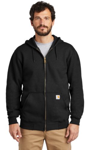 Carhartt  ®  Midweight Hooded Zip-Front Sweatshirt. CTK122