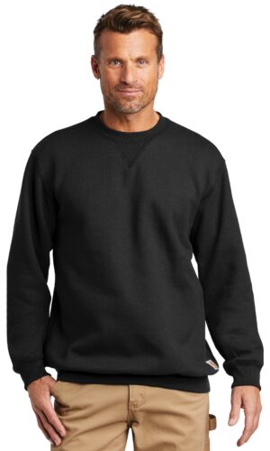 Carhartt  ®  Midweight Crewneck Sweatshirt. CTK124