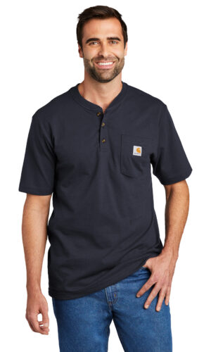Carhartt ®  Short Sleeve Henley T-Shirt CTK84