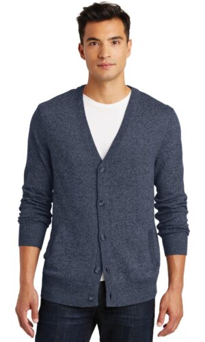DISCONTINUED  District Made ®  - Mens Cardigan Sweater. DM315