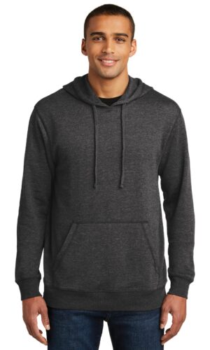 District ®  Lightweight Fleece Hoodie. DM391