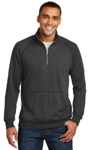 District ®  Lightweight Fleece 1/4-Zip. DM392