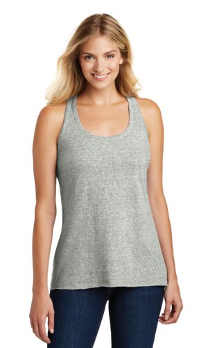 DISCONTINUED  District   ®  Women's Astro Twist Back Tank. DM466A