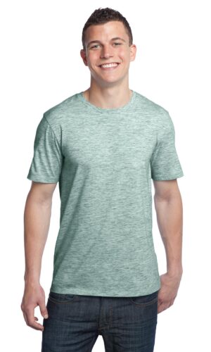 DISCONTINUED  District ®  - Young Mens Extreme Heather Crew Tee DT1000