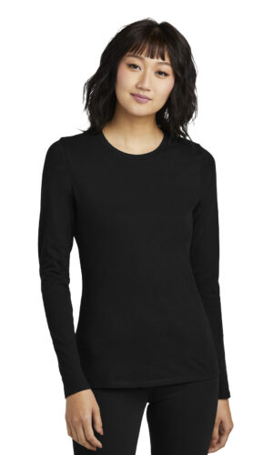 District ®  Women's Perfect Blend ®  CVC Long Sleeve Tee DT110