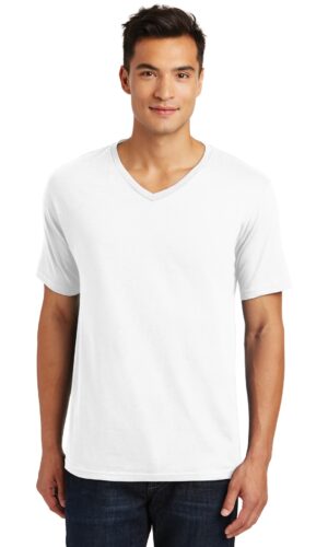 DISCONTINUED  District Made ®  Mens Perfect Weight ®  V-Neck Tee. DT1170
