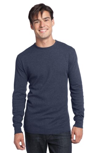 DISCONTINUED  District ®  - Young Mens Long Sleeve Thermal.  DT118