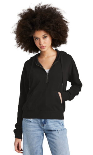 District ®  Women's Perfect Tri ®  Fleece 1/2-Zip Pullover DT1311