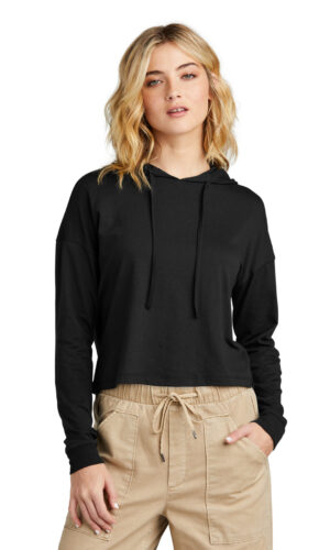 District ®  Women's Perfect Tri ®  Midi Long Sleeve Hoodie DT1390L