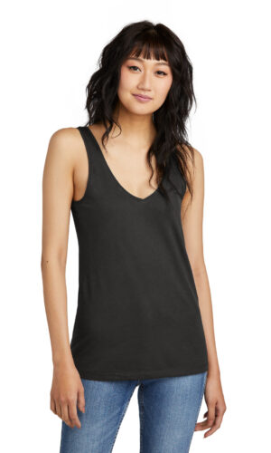 District ®  Women's Perfect Blend ®  CVC V-Neck Tank DT154